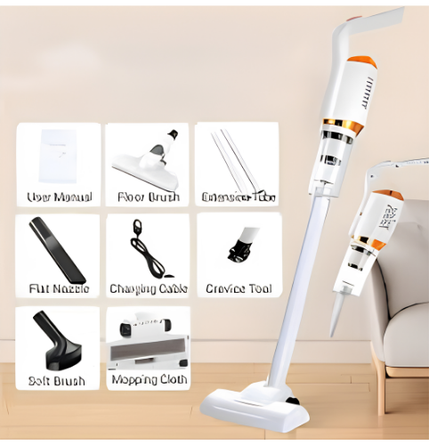 3-in-1 Wireless Vacuum Cleaner