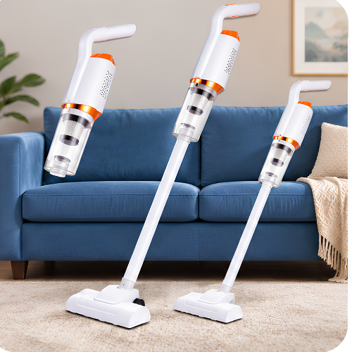 3-in-1 Wireless Vacuum Cleaner
