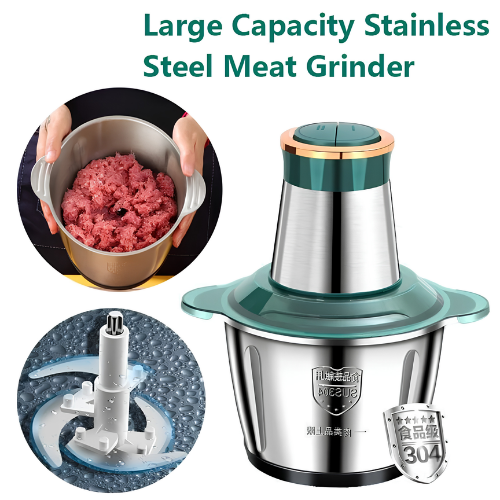 Stainless Steel Food Chopper