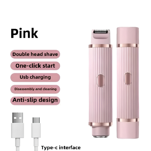 Double Head Electric Shaver