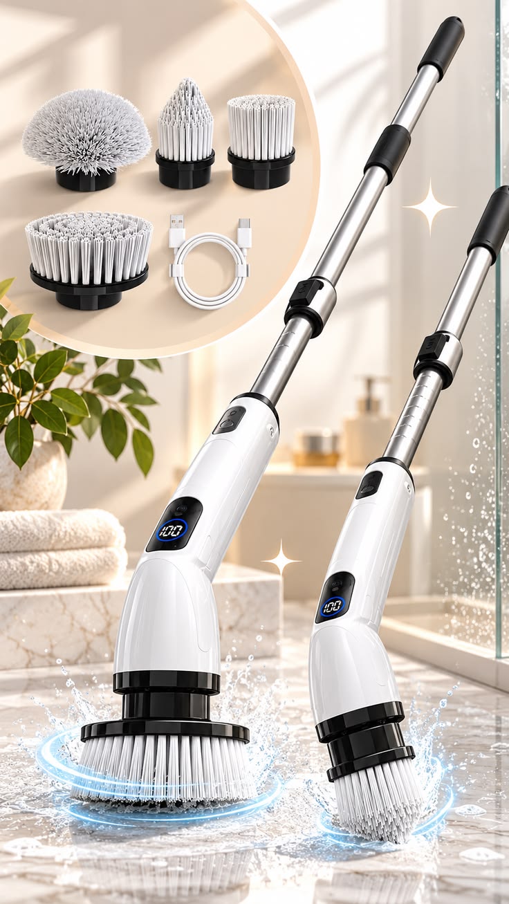 Electric Cleaning Brush