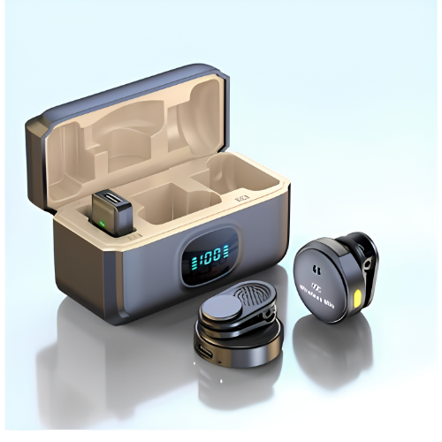 Wireless Microphone with Charging Cabin
