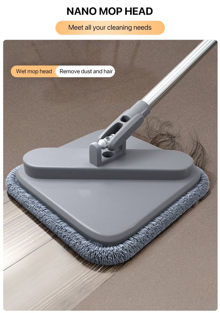 Denx – Clean &amp; Separate Square Bucket Mop
