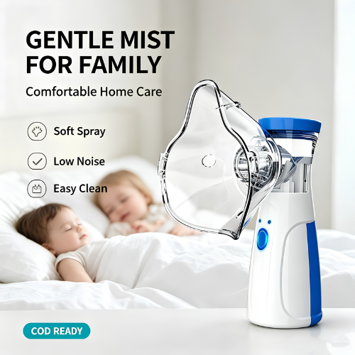 Compact Mesh Nebulizer